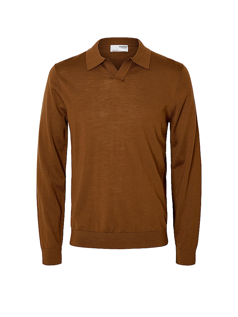 Pullover SLHTRAY marron L