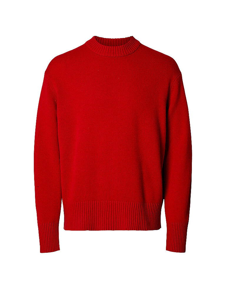 Selected Pull SLHCALLE rouge S
