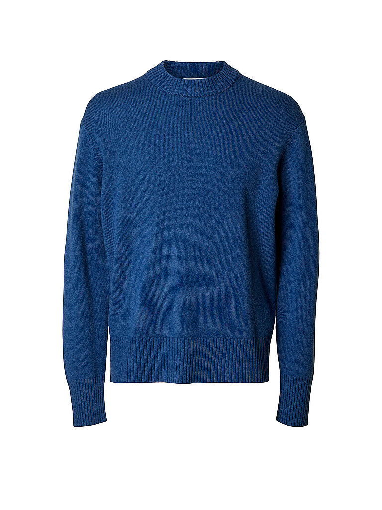Selected Pull SLHCALLE bleu XL