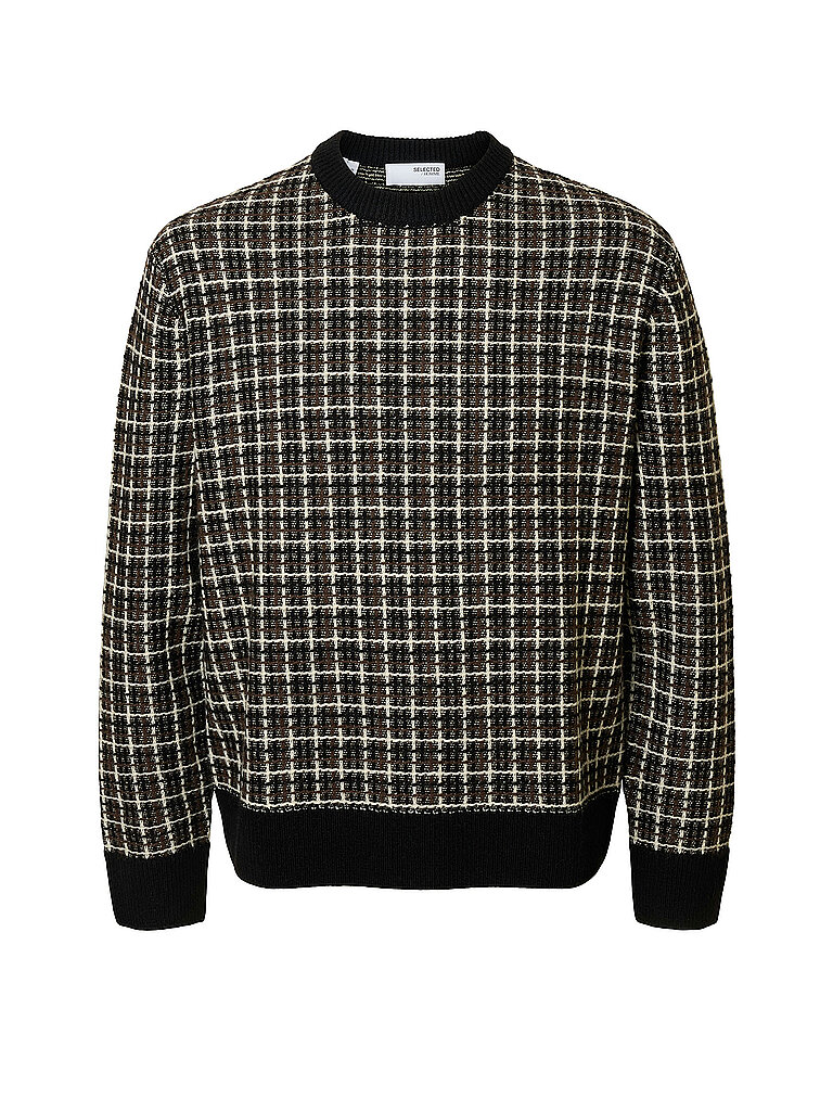 Pullover SLHMIKOLAS noir XXL