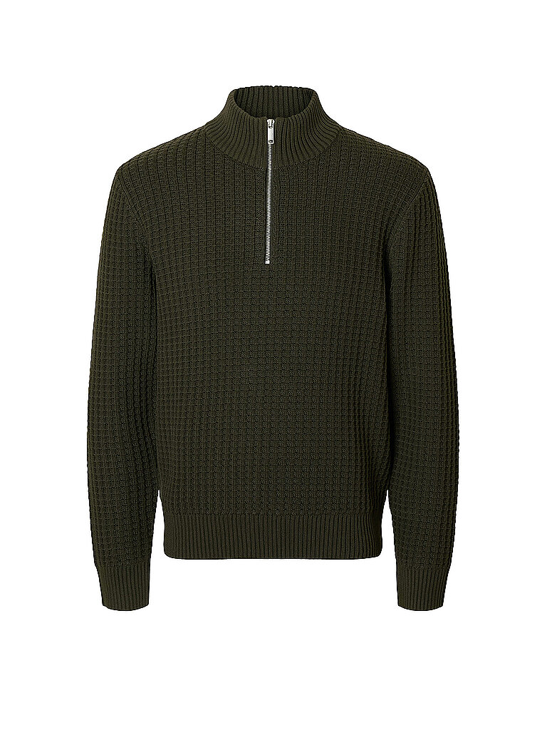 Selected Pull Troyer gris XXL