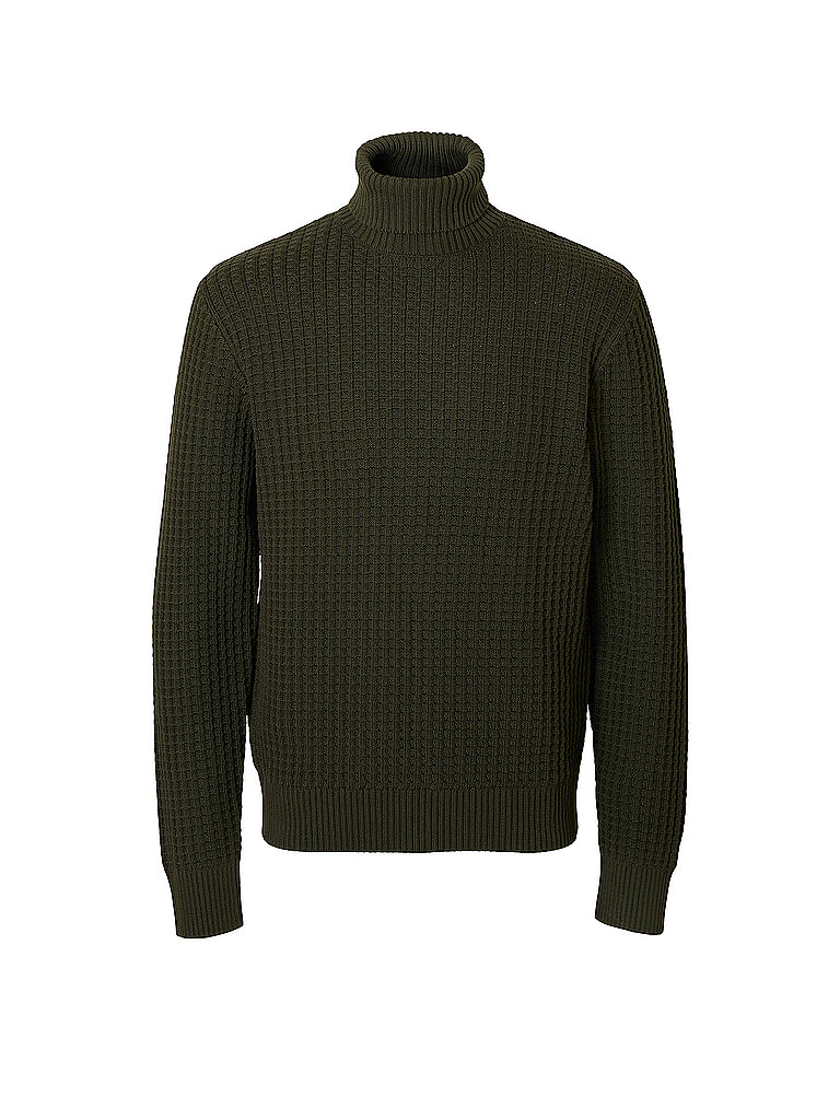 Rollkragenpullover SLHTOM gris M