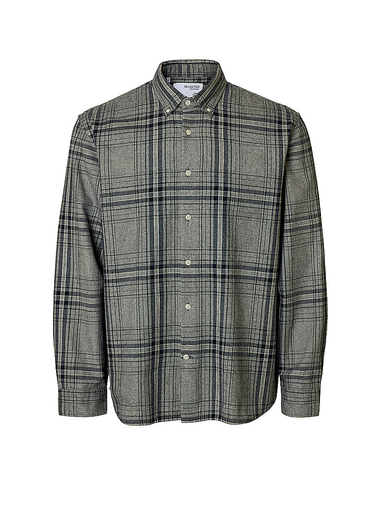Chemise SLHREGNOAH gris XL