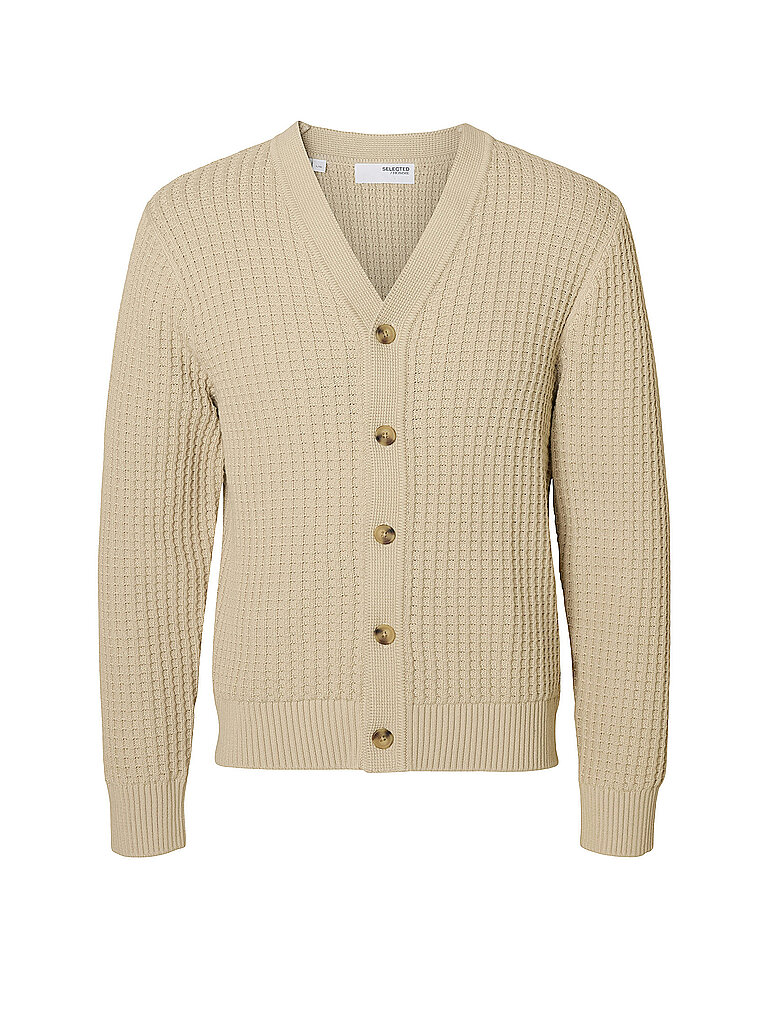 Cardigan SLHTOM beige XXL