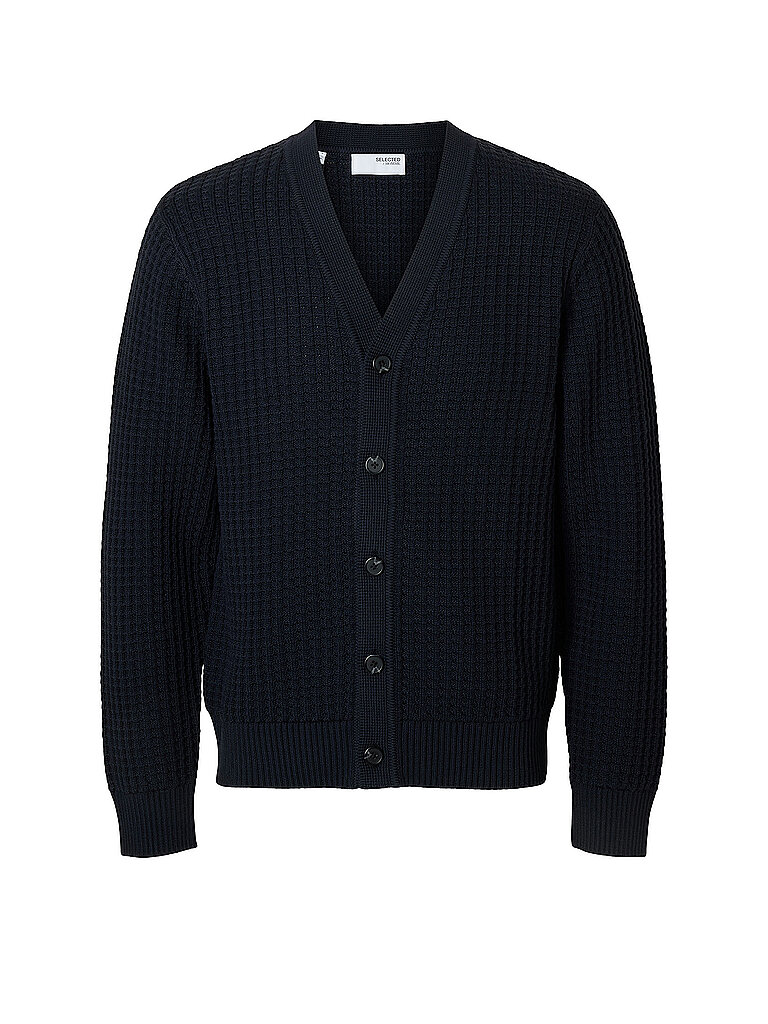 Cardigan SLHTOM bleu marine L