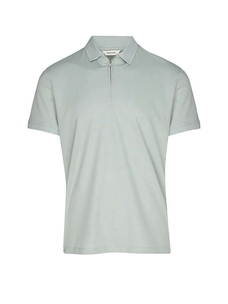 Selected Polo SLHFAVE menthe S