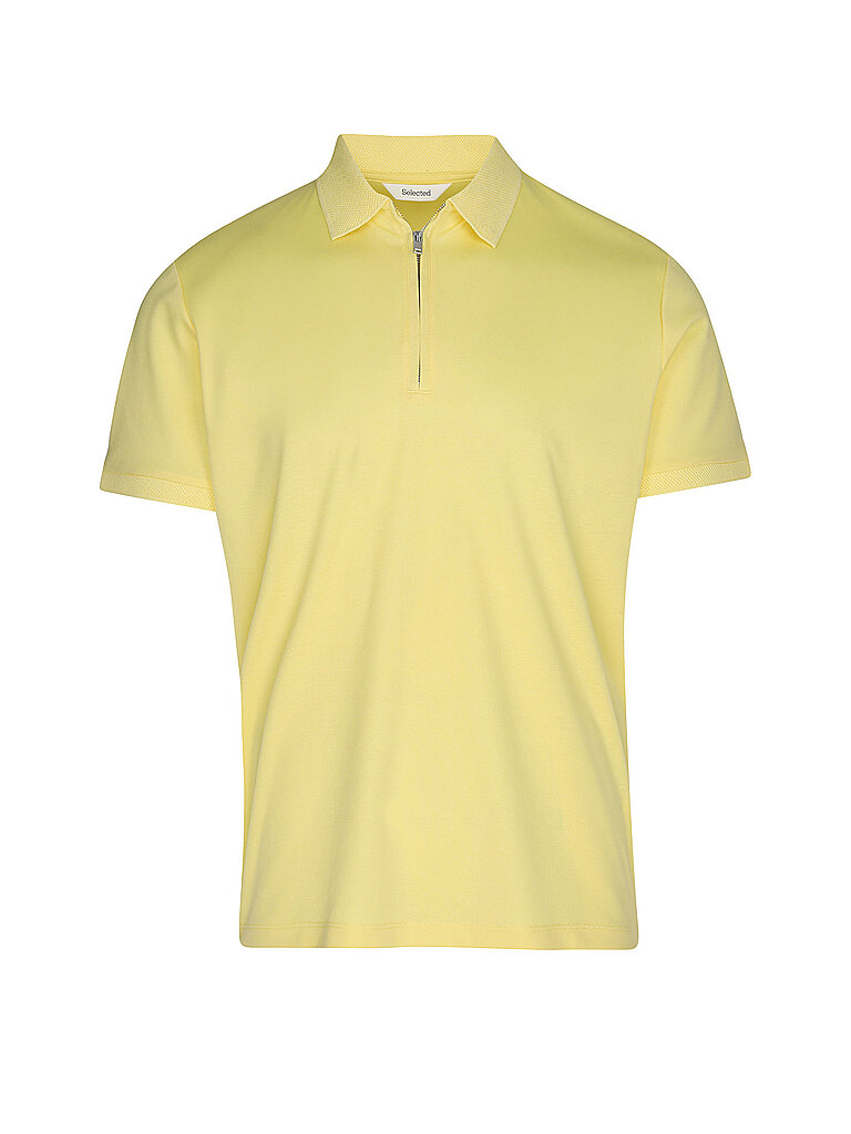 Selected Polo SLHFAVE jaune L