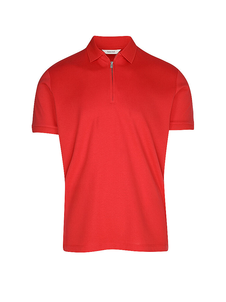 Selected Polo SLHFAVE rouge M