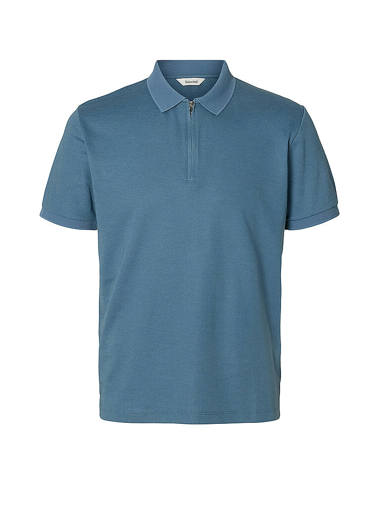Selected Polo SLHFAVE bleu XL