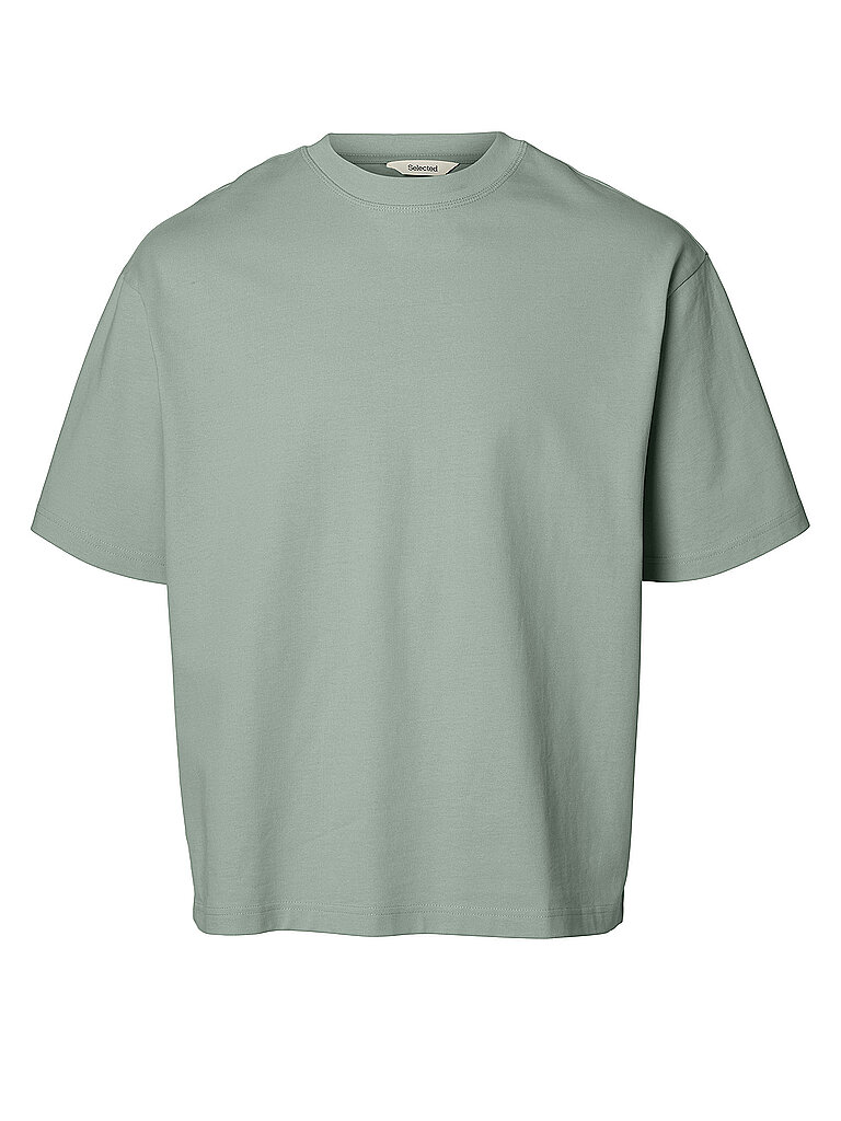 T-Shirt SLHRELAXASPEN gris M