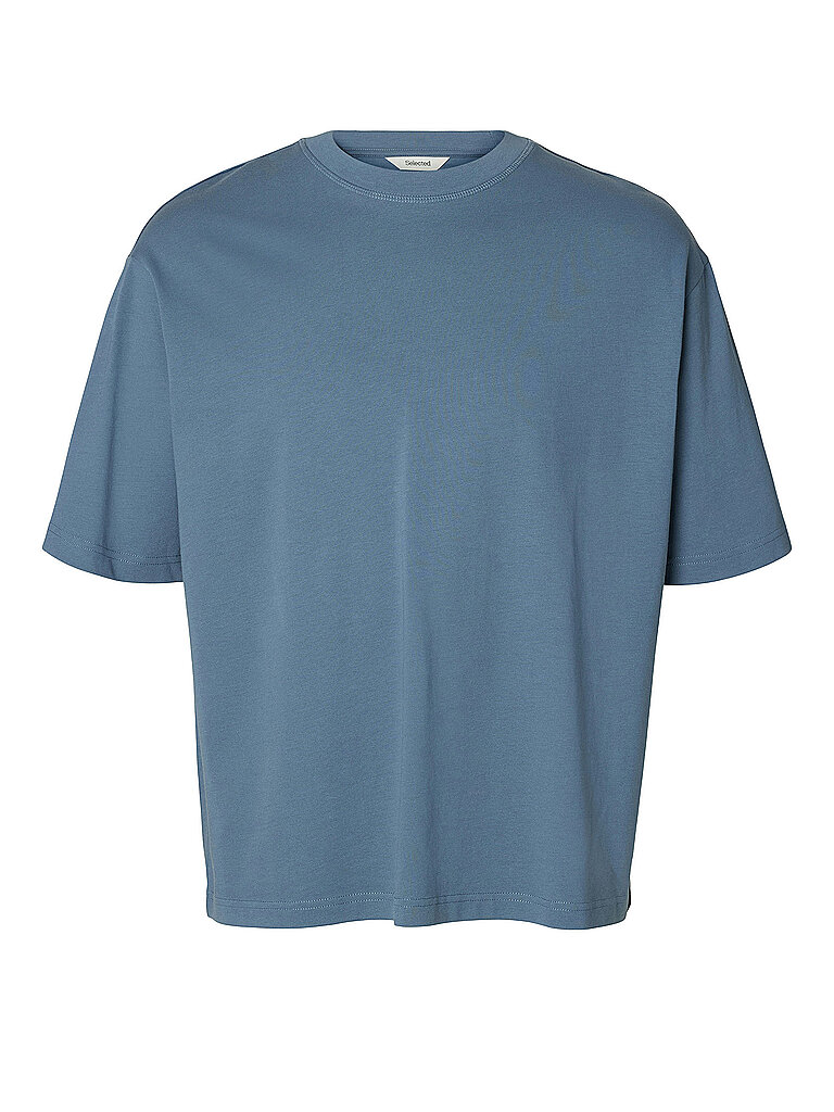 T-Shirt SLHRELAXASPEN bleu S