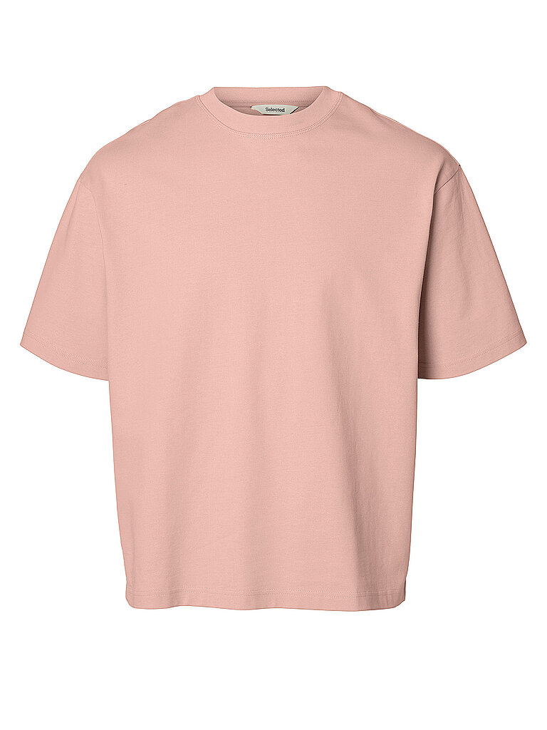 T-Shirt SLHRELAXASPEN rose M