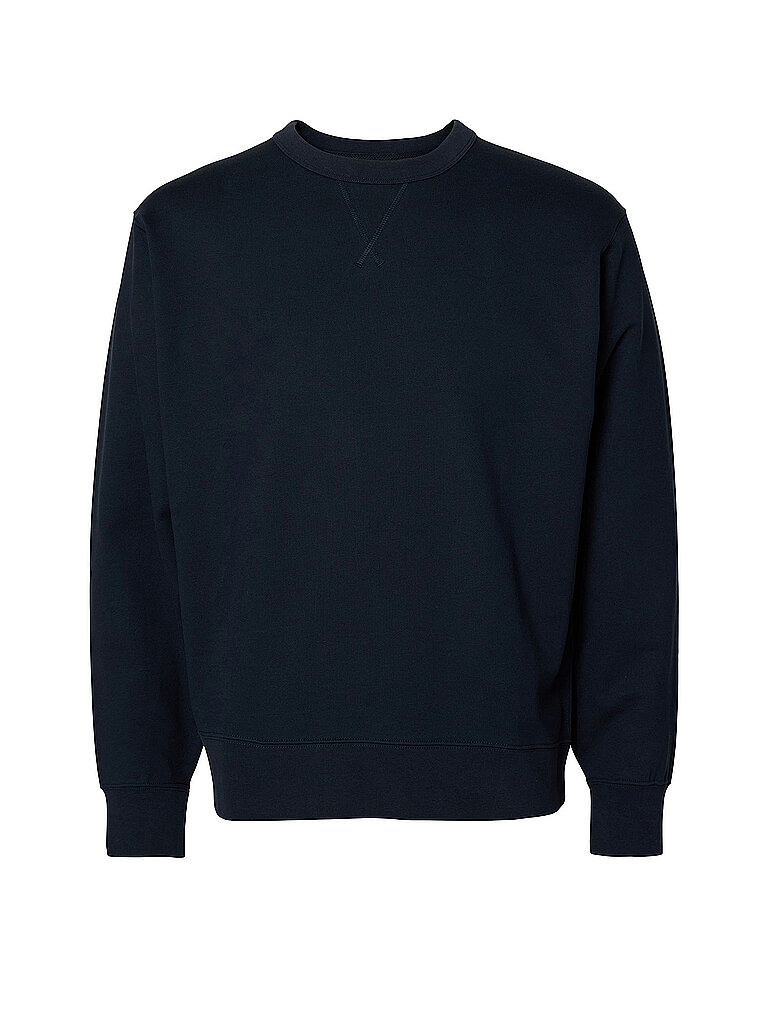 Sweater SLHRELAXLUKE gris S
