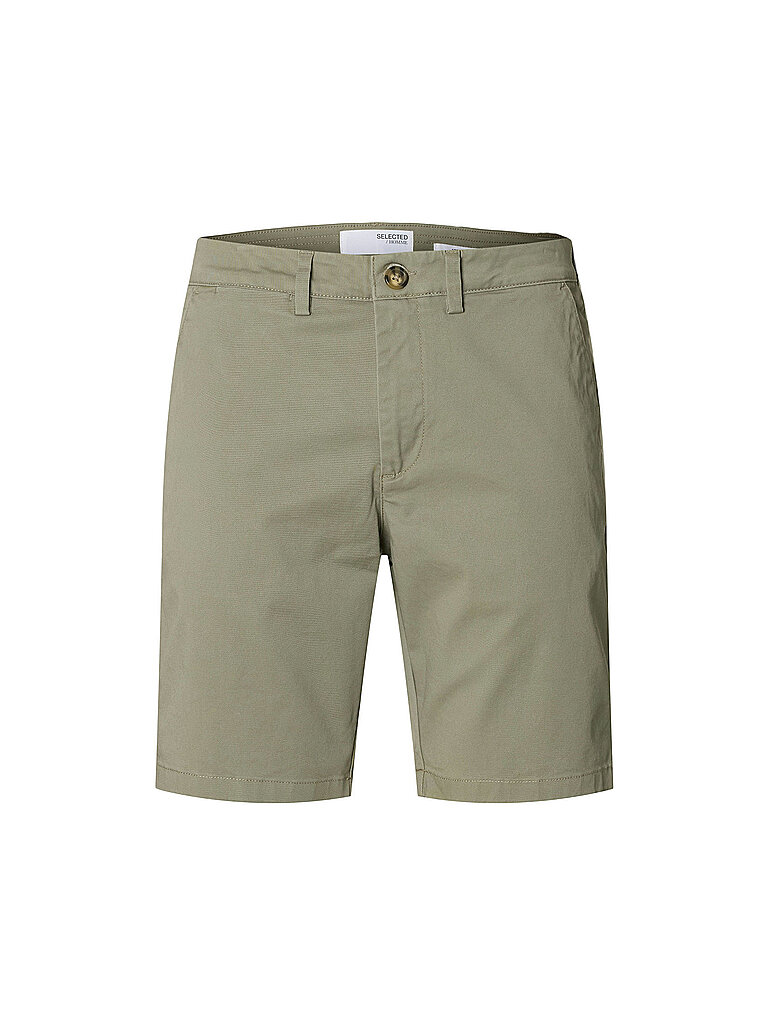 Shorts SLHSLIM-MILES marron L