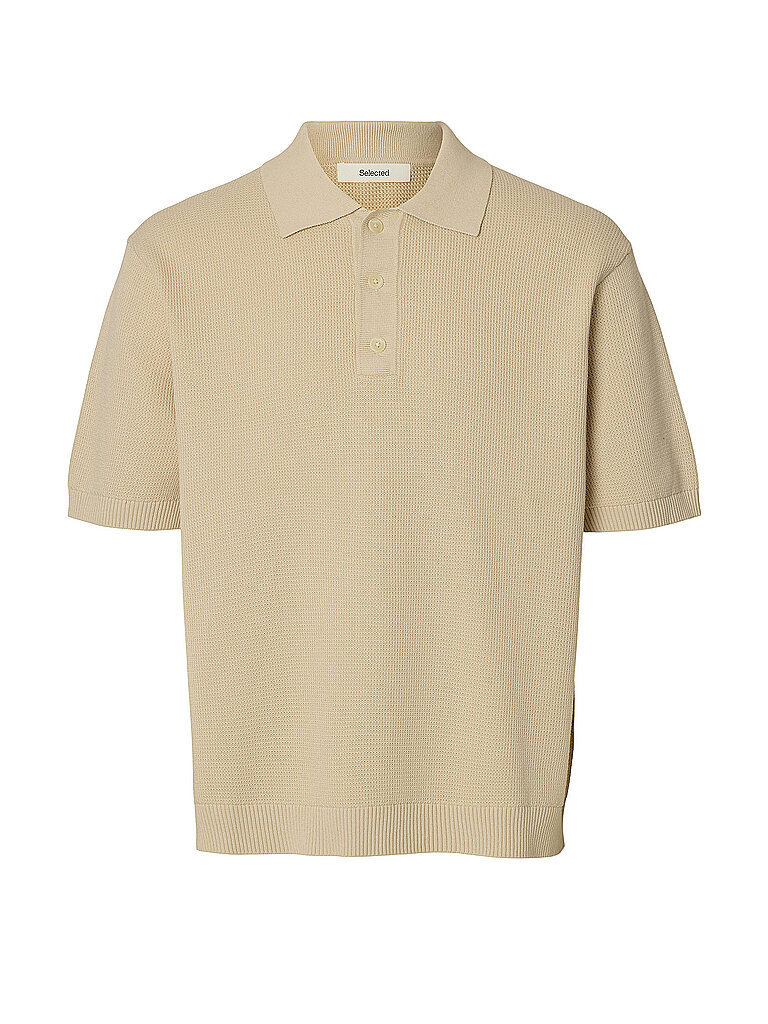 Selected Polo SLHDANE marron XXL