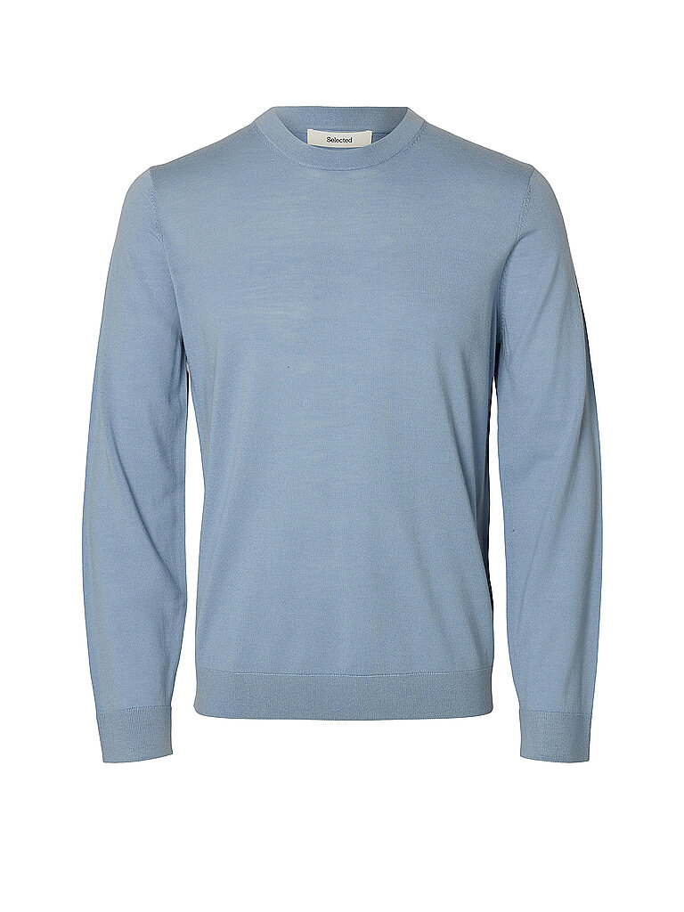 Selected Pullover SLHTRAY bleu XL