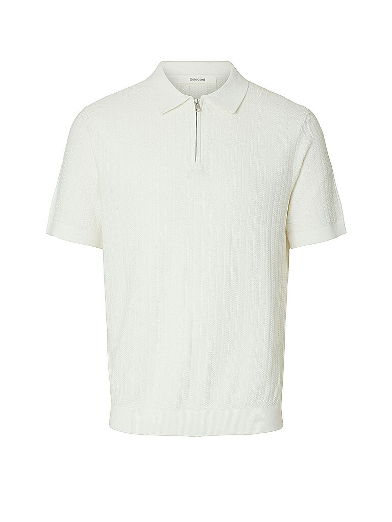 Poloshirt SLHCRAN blanc M
