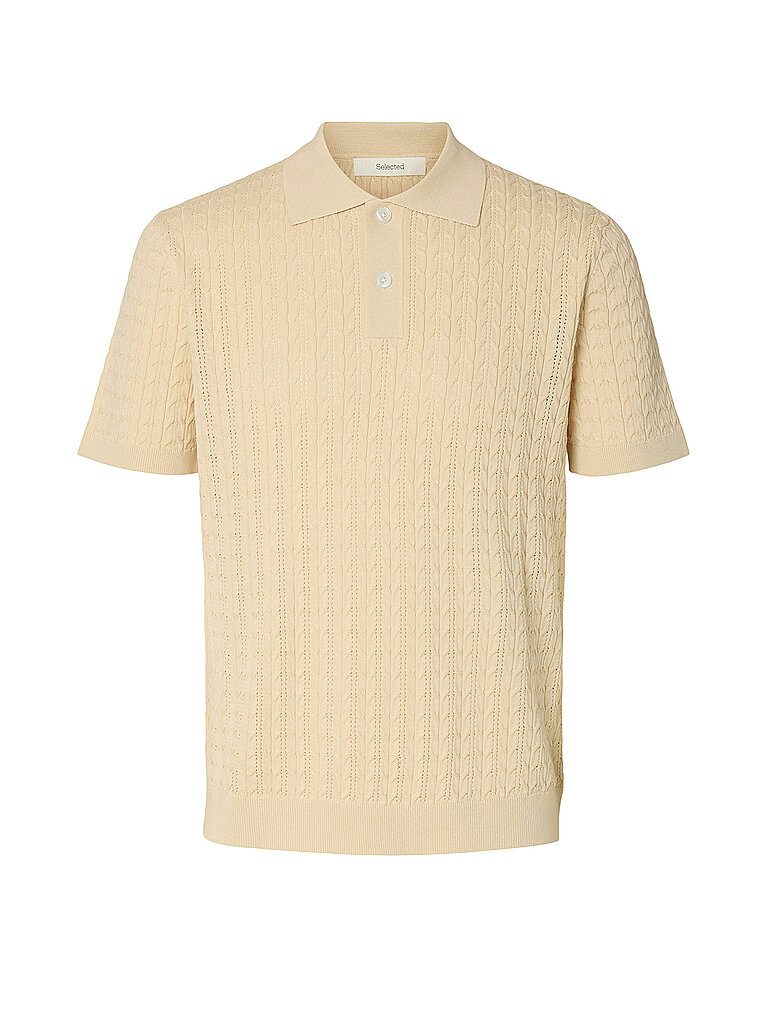 Poloshirt SLHMATTIS jaune L