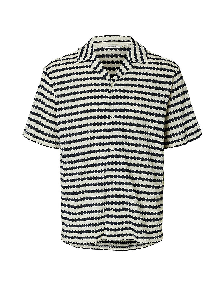 Overshirt SLHDYLAN bleu S