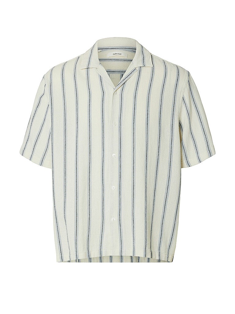 Chemise SLHRLXCAL crème XL