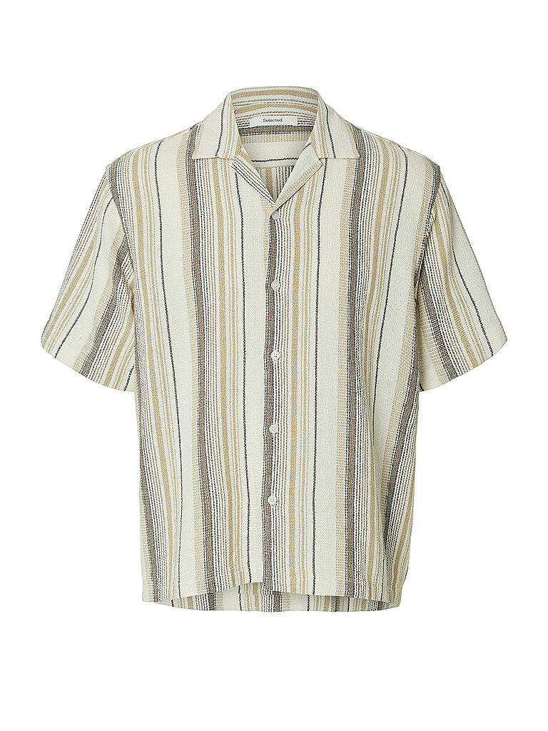 Chemise SLHRLXCAL crème M