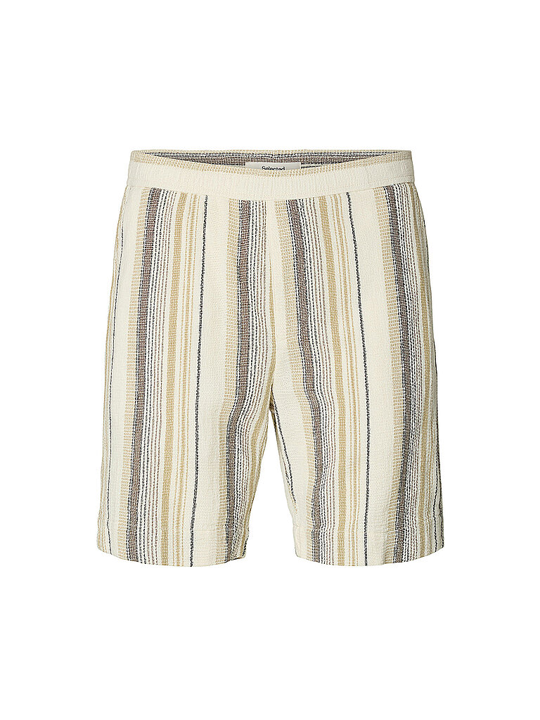 Shorts SLHREGCAL crème M