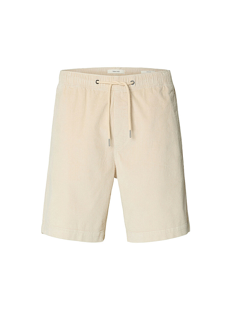Shorts SLHREGULAR crème L