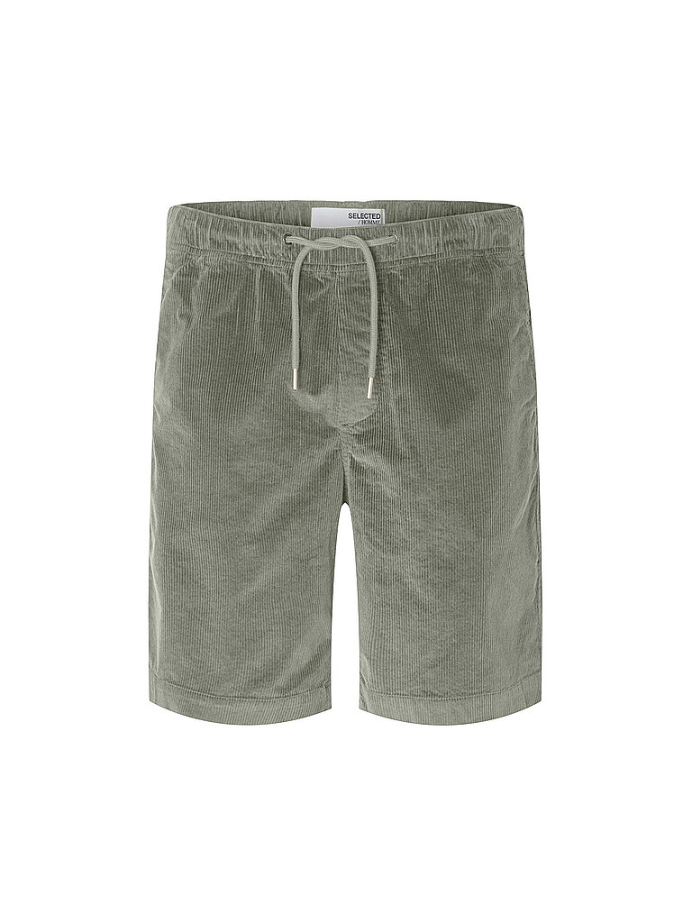 Shorts SLHREGULAR olive M