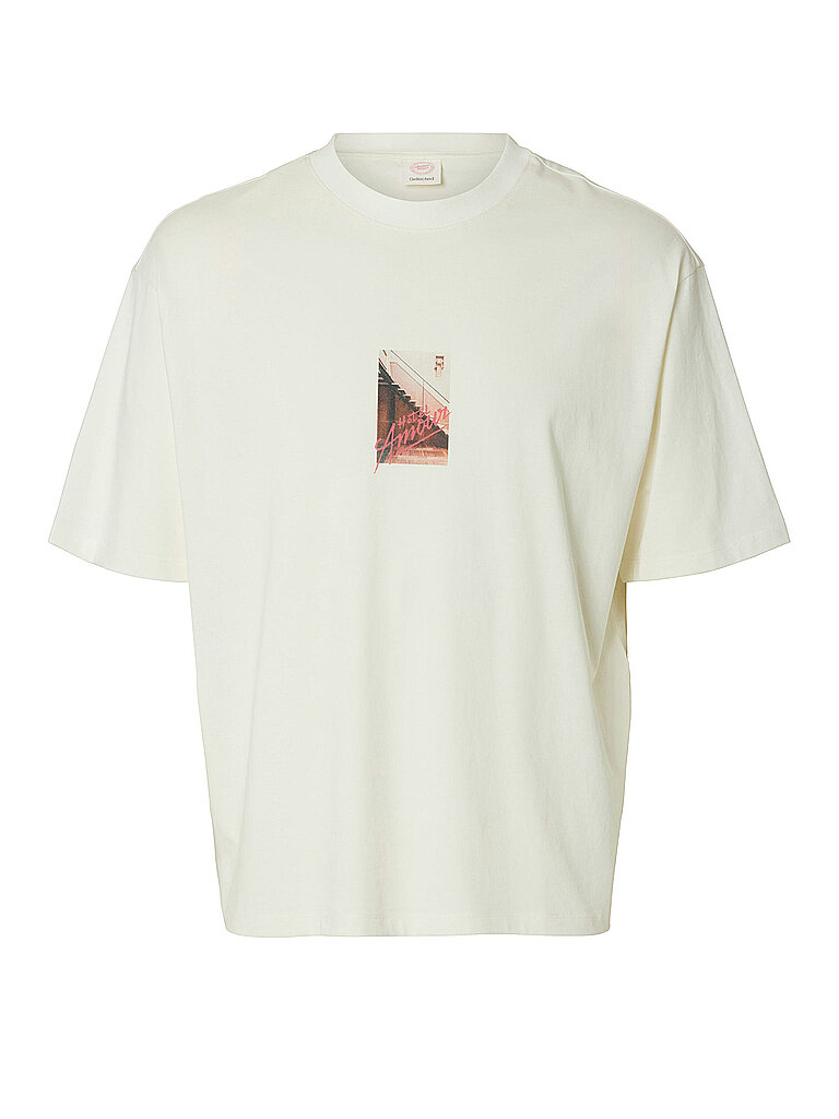 Selected T-shirt beige XXL