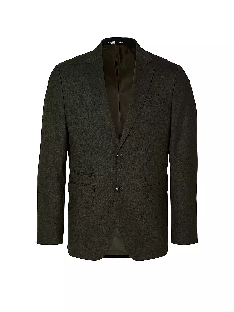 SELECTED | Blazer business SLHSLIM-NEIL | dunkelgrün