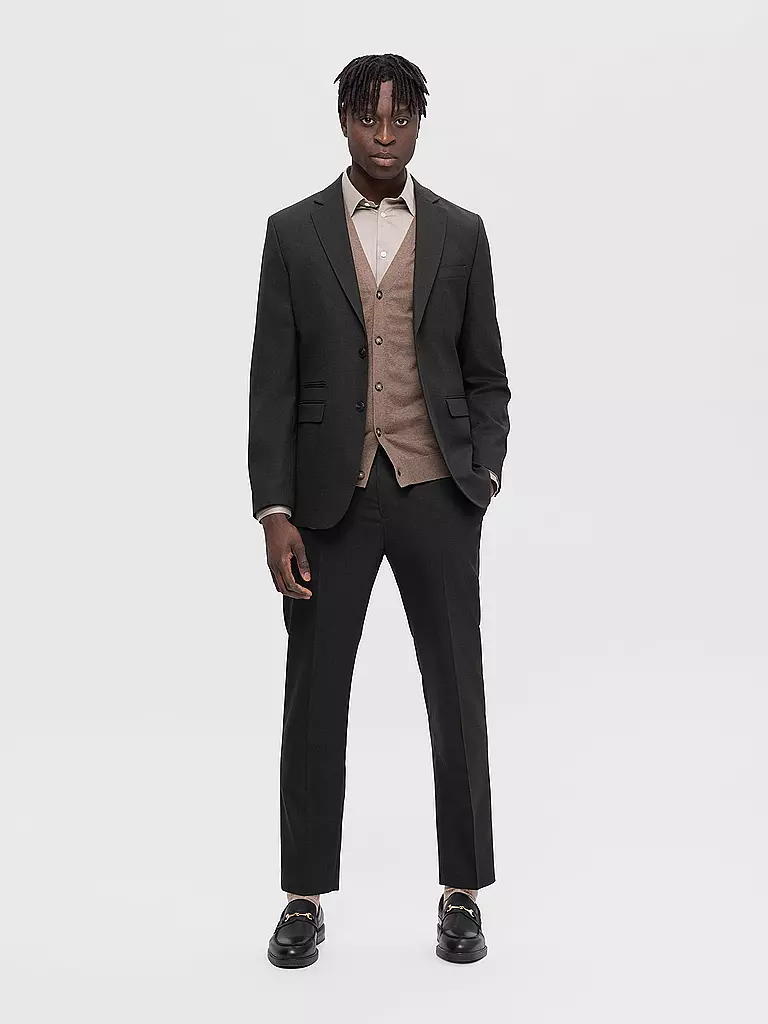 SELECTED | Blazer business SLHSLIM-NEIL | dunkelgrün
