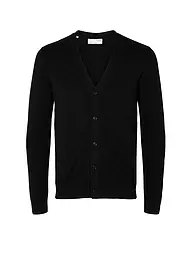 SELECTED | Cardigan SLHBERG | Noir