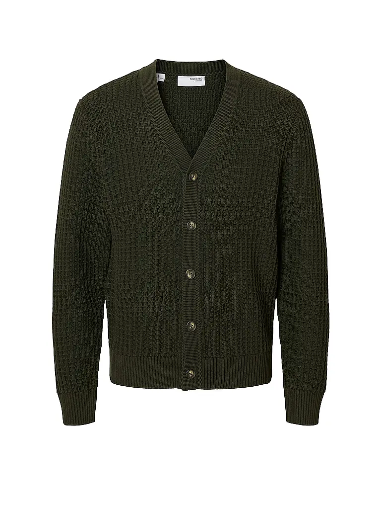 SELECTED | Cardigan SLHTOM | grau