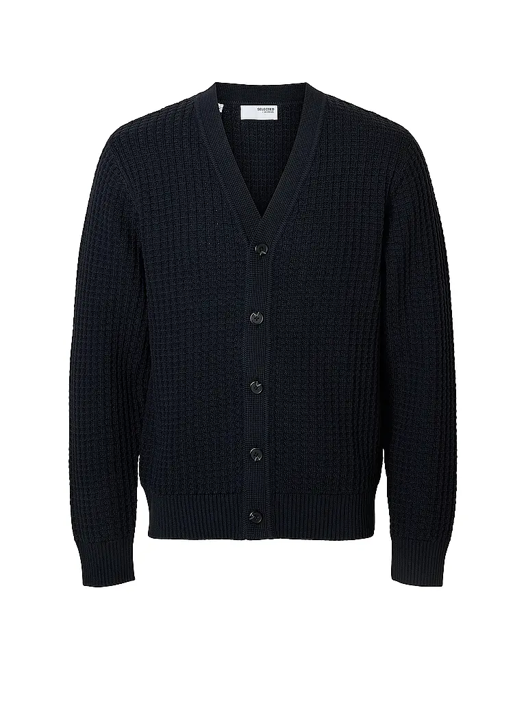 SELECTED | Cardigan SLHTOM | blau