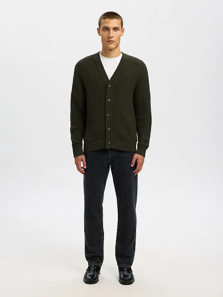 SELECTED | Cardigan SLHTOM | grau