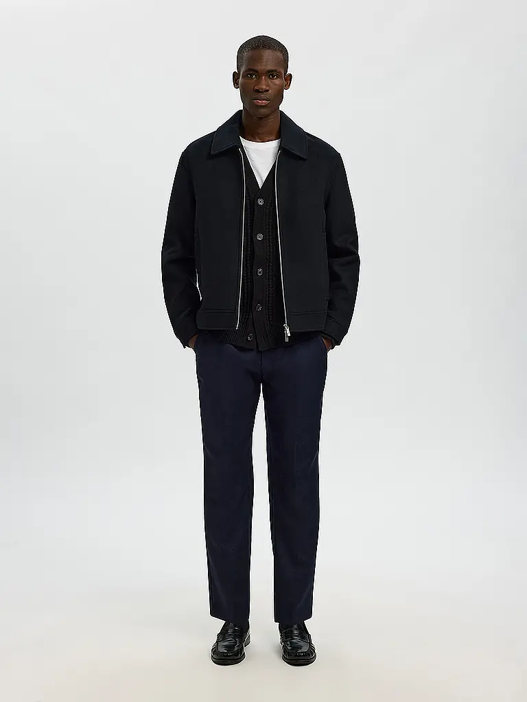 SELECTED | Cardigan SLHTOM | schwarz