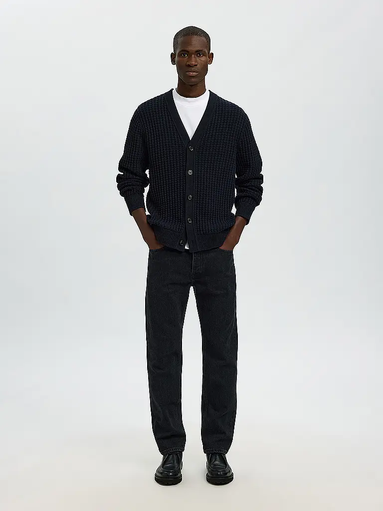 SELECTED | Cardigan SLHTOM | blau