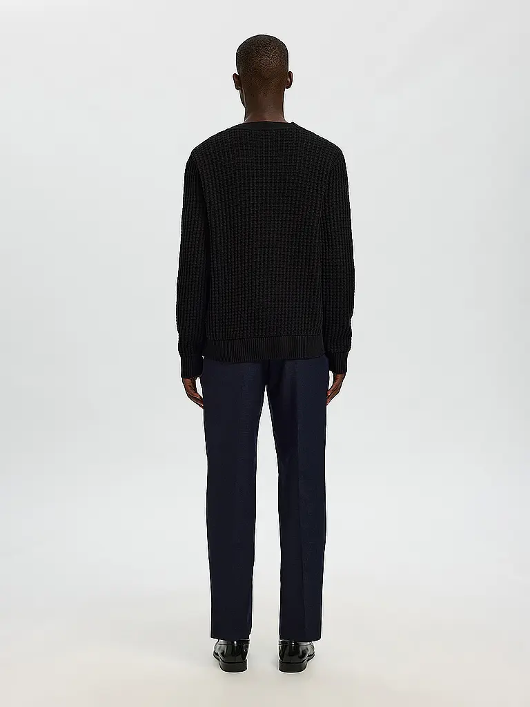 SELECTED | Cardigan SLHTOM | schwarz