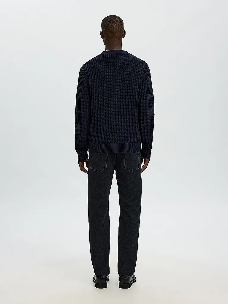 SELECTED | Cardigan SLHTOM | blau