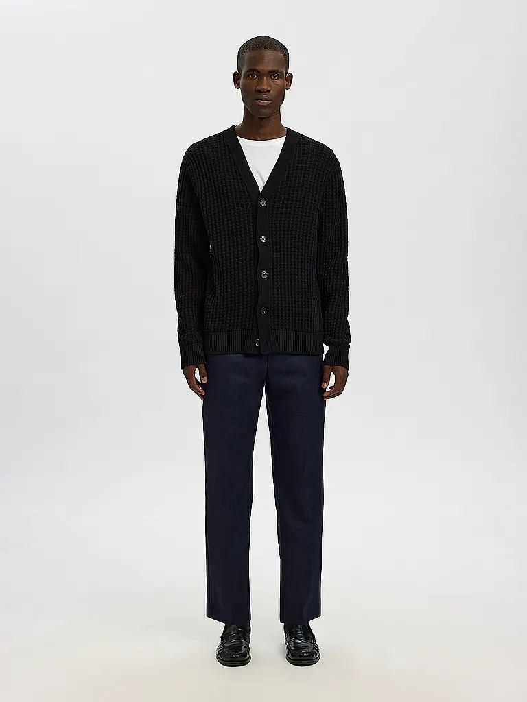 SELECTED | Cardigan SLHTOM | schwarz