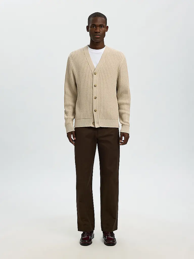 SELECTED | Cardigan SLHTOM | beige