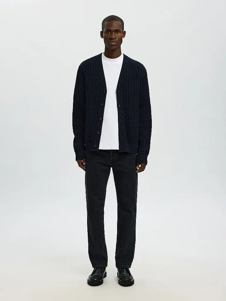SELECTED | Cardigan SLHTOM | blau