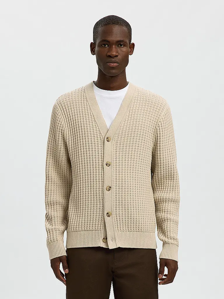 SELECTED | Cardigan SLHTOM | beige