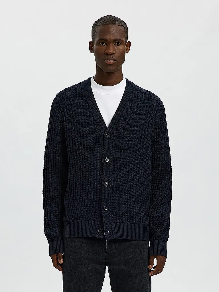 SELECTED | Cardigan SLHTOM | blau