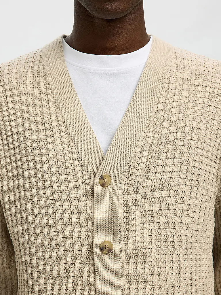 SELECTED | Cardigan SLHTOM | beige