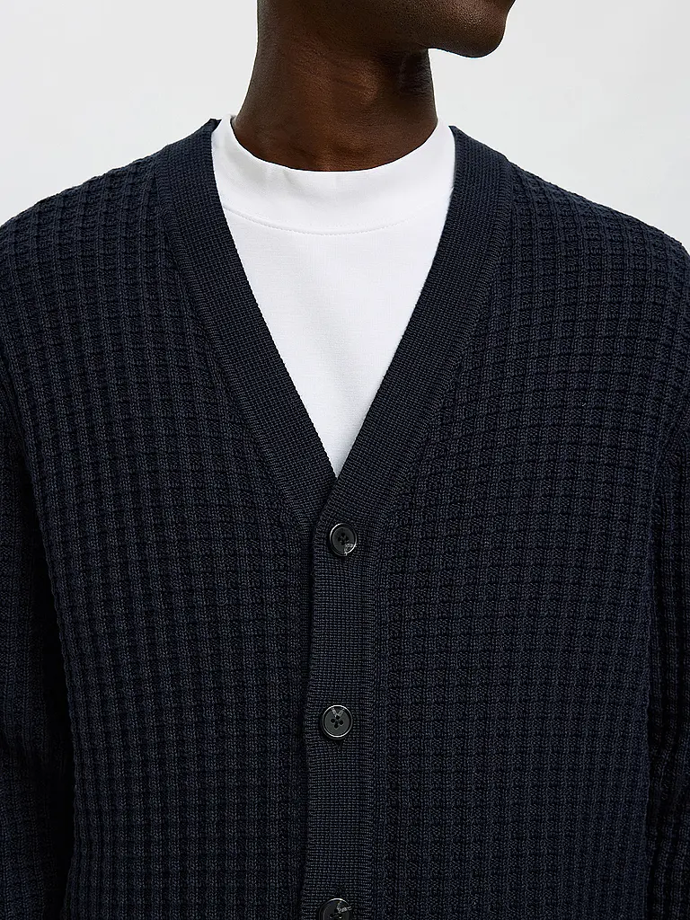 SELECTED | Cardigan SLHTOM | blau