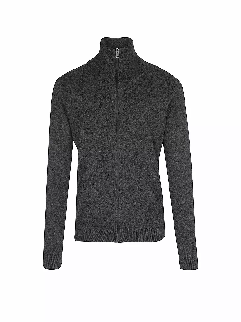 SELECTED | Cardigan | grau