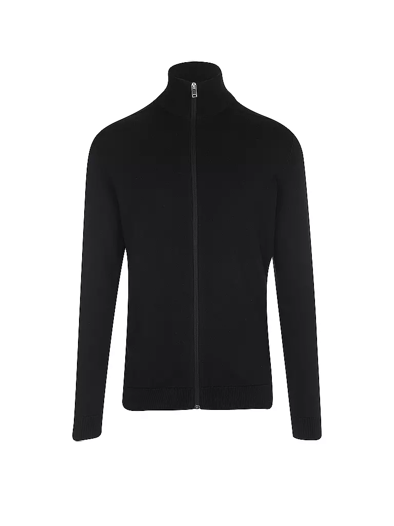 SELECTED | Cardigan | schwarz