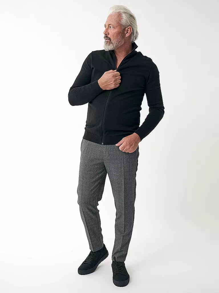 SELECTED | Cardigan | schwarz