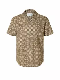 SELECTED | Chemise Coupe Décontractée SLHRELAXSUN | Beige